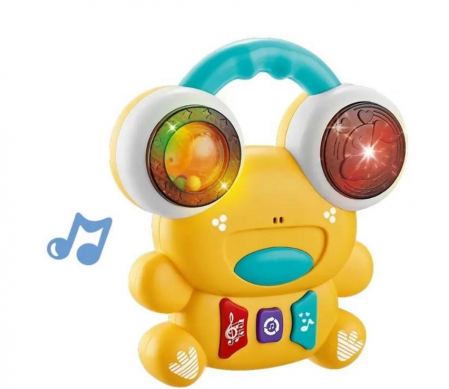 Jucarii interactive bebe - Jucarie interactiva, BamBam, Broscuta