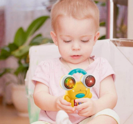 Jucarie interactiva, BamBam, Broscuta [5]