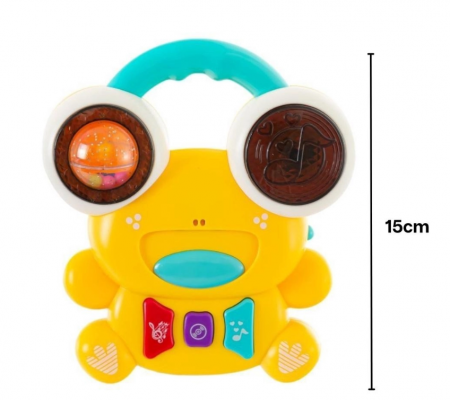 Jucarie interactiva, BamBam, Broscuta [1]