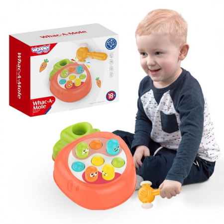 Jucarie interactiva, cu ciocanel, pentru copii 13.5 x 17 x 7.5 cm [2]