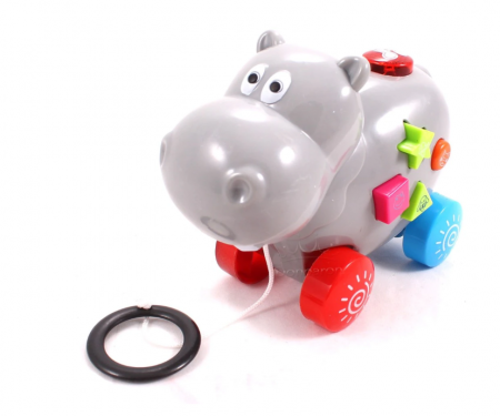 Corturi si jucarii de exterior - Jucarie interactiva, Hipo cu sunete