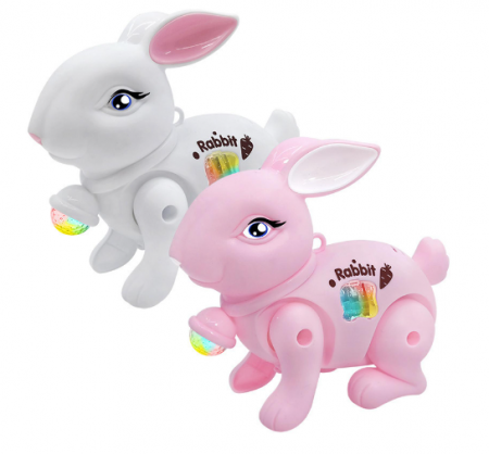 Jucarie interactiva, iepurasul nazdravan, cu lumini si sunete [2]