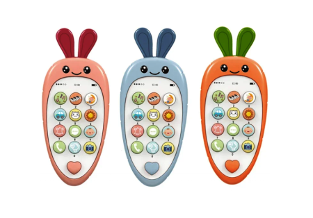 Jucarie interactiva, Morcov siliconat [2]