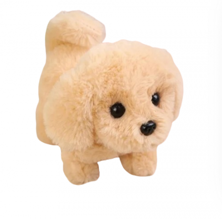 Jucarii tip Montessori - Jucarie interactiva, primul meu animalut, latra, merge si da din caput