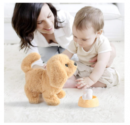 Jucarie interactiva, primul meu animalut, latra, merge si da din caput [1]