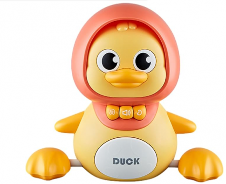 Jucarie interactiva, ratusca bunicuta care face tumbe si danseaza [8]