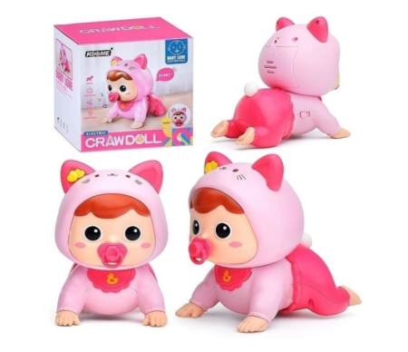 Jucarie Interactiva si Educationala pentru Invatare Mers de-a Busilea, roz [3]