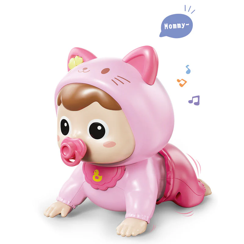 Jucarie Interactiva si Educationala pentru Invatare Mers de-a Busilea, roz [2]