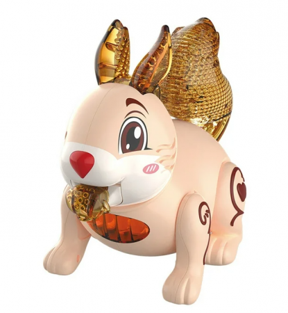 Jucarii interactive bebe - Jucarie interactiva, Veverita nazdravana, cu lumini si sunete