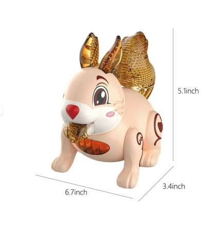 Jucarie interactiva, Veverita nazdravana, cu lumini si sunete [1]