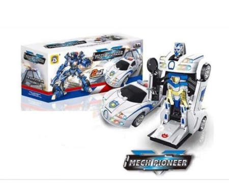 Roboti - Jucarie masina transformabil in robot