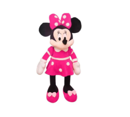 Papusi, plusuri, zane si figurine - Jucarie Minie Mouse,30cm