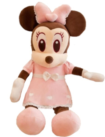 Papusi, plusuri, zane si figurine - Jucarie Minnie Mouse,1 metru