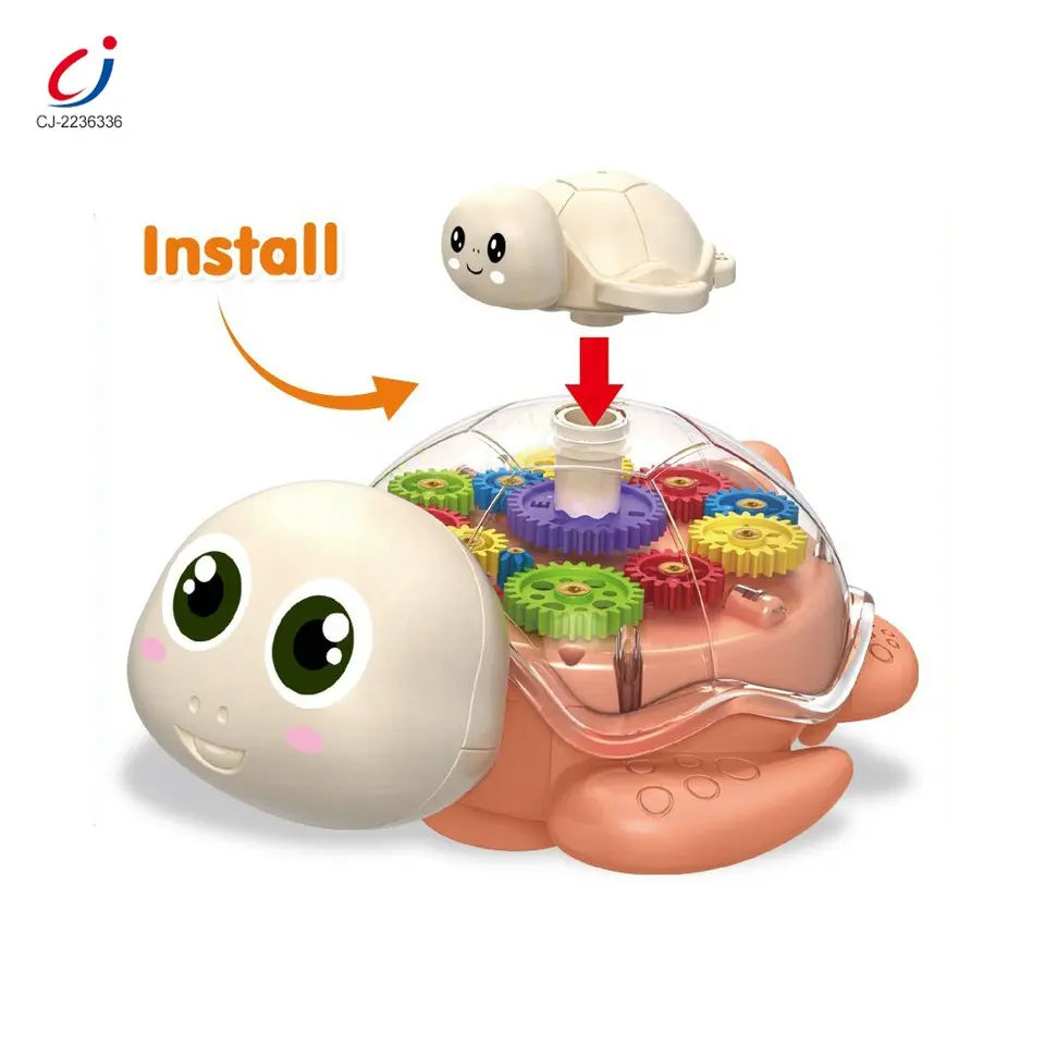 Jucarie motrica, broscuta testoasa, cu lumini si sunete [4]