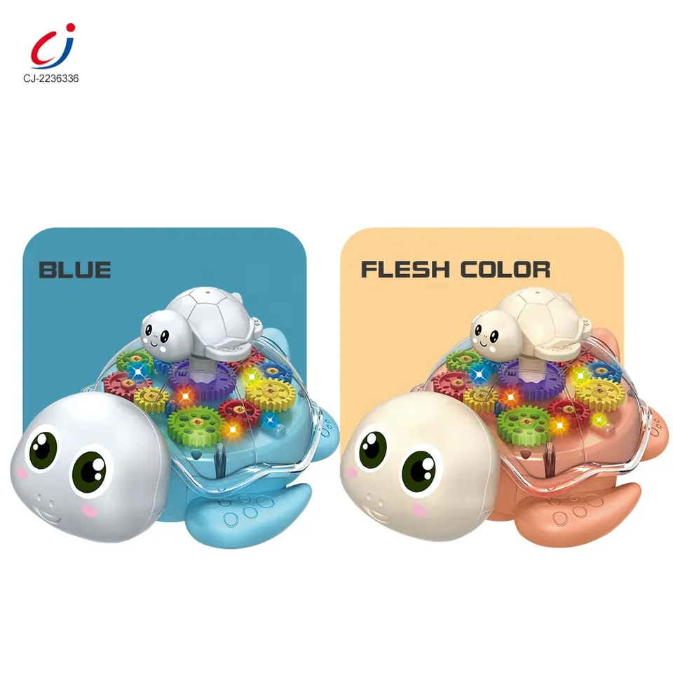 Jucarie motrica, broscuta testoasa, cu lumini si sunete [5]