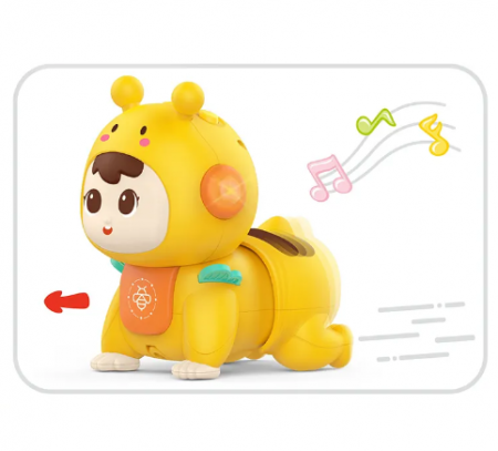 Jucarie motrica, cu sunete, primul prieten [3]
