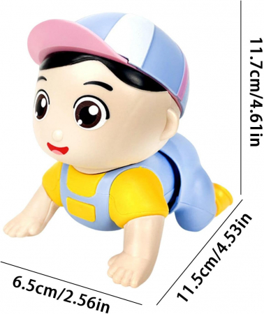 Jucarie motrica, cu sunete, primul prieten [7]