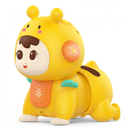 Jucarii tip Montessori - Jucarie motrica, cu sunete, primul prieten