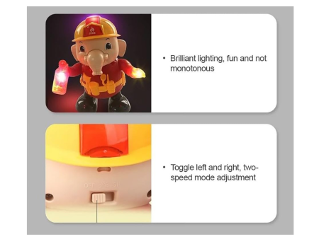 Jucarie muzicala, Pompierul Buclucas [4]