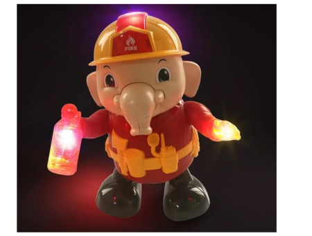 Jucarie muzicala, Pompierul Buclucas [3]