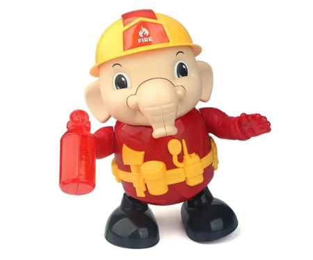Jucarii - Jucarie muzicala, Pompierul Buclucas