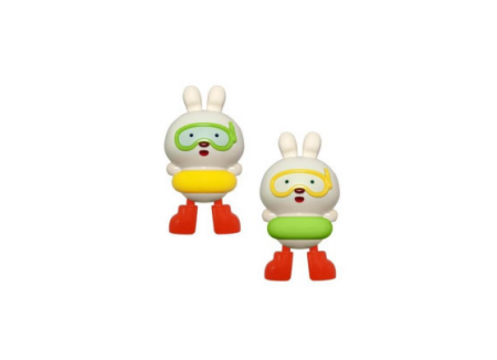 Jucarii interactive bebe - Jucarie pentru baita, iepuras plutitor