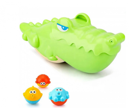 Jucarie pentru baita, Sa prindem pestisorii [1]