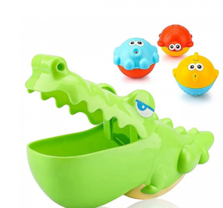 Jucarie pentru baita, Sa prindem pestisorii [2]