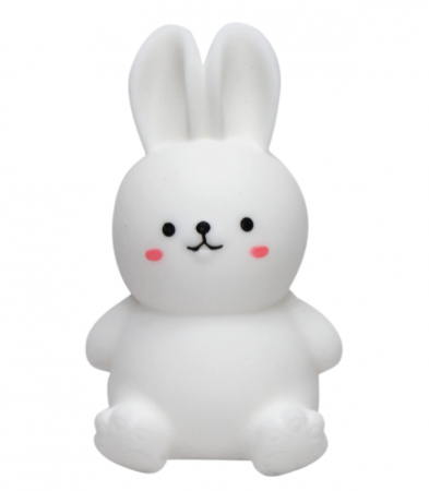 Jucarii interactive bebe - Jucarie pentru digitatie, modelabila, iepuras