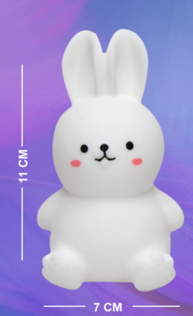 Jucarie pentru digitatie, modelabila, iepuras [1]