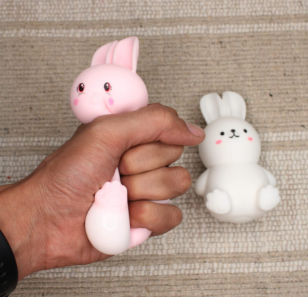 Jucarie pentru digitatie, modelabila, iepuras [2]