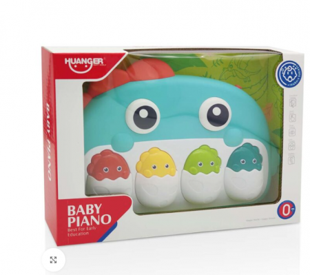 Jucarie pian pentru bebelusi, ousoarele muzicale [2]