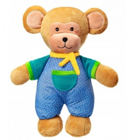 Jucarii tip Montessori - Jucarie plus atasament maimutica Eric Babyono