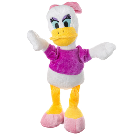 Papusi, plusuri, zane si figurine - Jucarie plus, Daisy, 25 cm, Multicolor