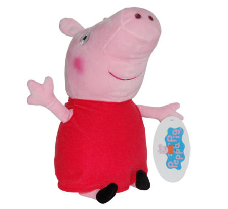 Papusi, plusuri, zane si figurine - Jucarie plus Peppa pig,mare