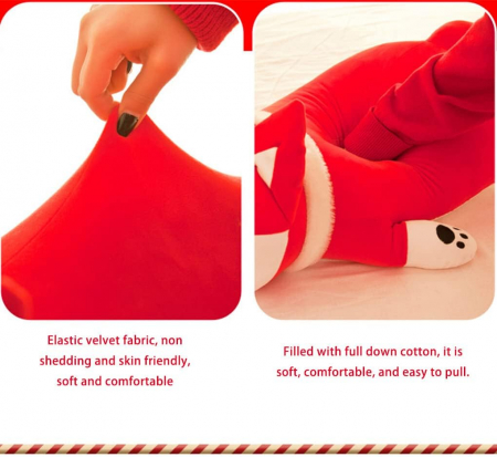 Jucarie plus, Vulpita somnoroasa, 33 cm [3]