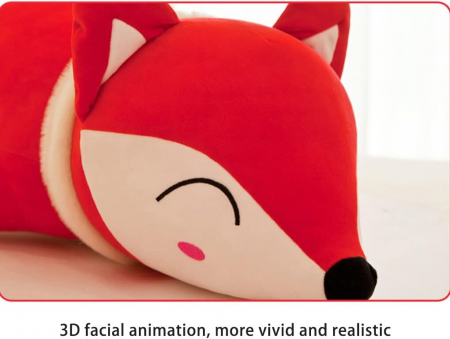 Jucarie plus, Vulpita somnoroasa, 33 cm [2]