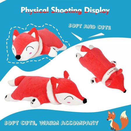 Jucarie plus, Vulpita somnoroasa, 33 cm [5]