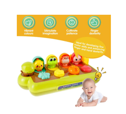 Jucarie senzoriala, Colectia Montessori, Cine iese din ou [4]