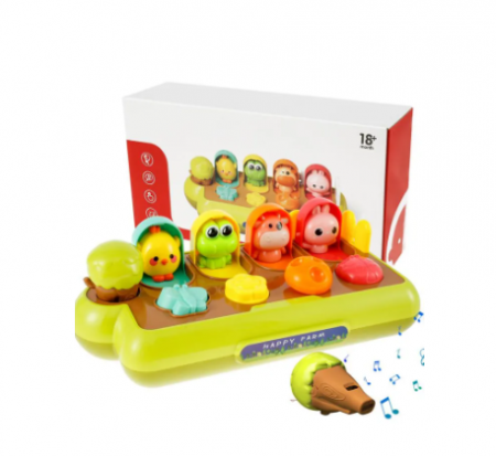 Jucarie senzoriala, Colectia Montessori, Cine iese din ou [1]