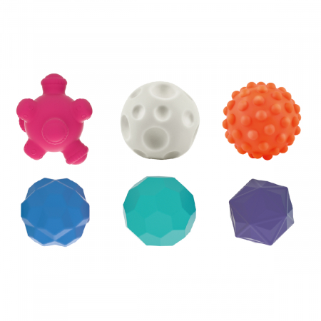 Jucarie senzoriala, dezvoltare abilitati motorii bebelus, Cutie Cub, Babyono [2]