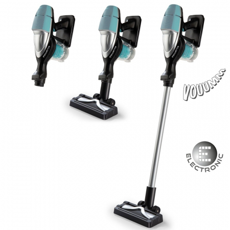 Jucarie Smoby Aspirator Rowenta Air Force negru [1]