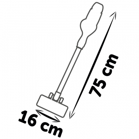 Jucarie Smoby Aspirator Rowenta Air Force negru [3]