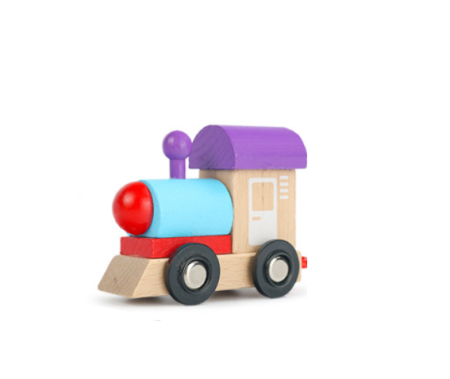 Jucarie tip Montessori,trenulet cu numere,dimensiune 85 cm [1]