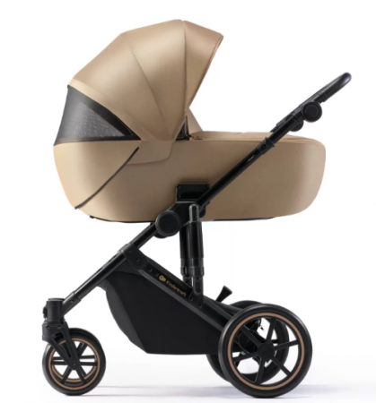 Kinderkraft, Prime 2, carucior multifunctional 2in1, Sandrose Beige [1]