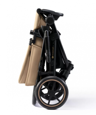 Kinderkraft, Prime 2, carucior multifunctional 2in1, Sandrose Beige [4]