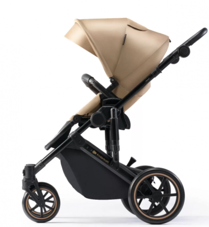 Kinderkraft, Prime 2, carucior multifunctional 2in1, Sandrose Beige [2]