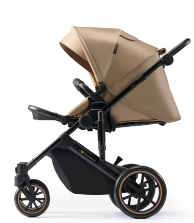Kinderkraft, Prime 2, carucior multifunctional 2in1, Sandrose Beige [3]