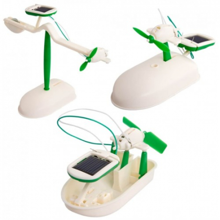 Jucarii educative - KIT SOLAR 6 in 1 - TEHNOLOGIA SOLARA