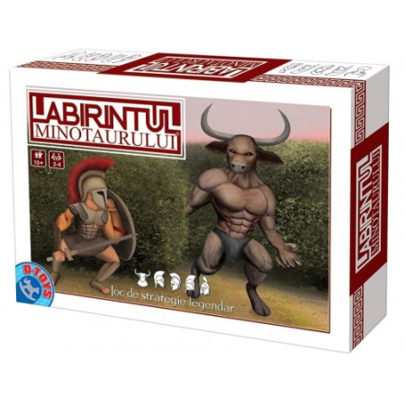 Jocuri educative si de societate - LABIRINTUL MINOTAURULUI - JOC DE STRATEGIE